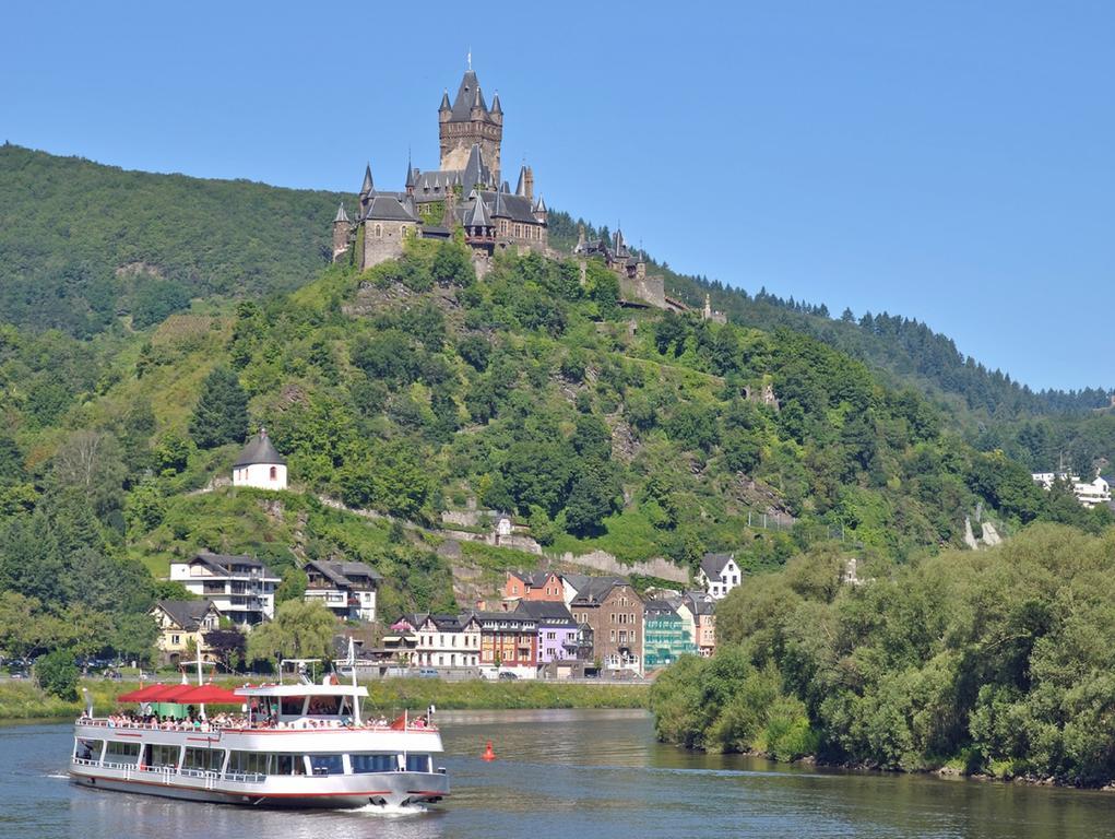 Apartament Haus Alte Rebe & Weisse Traube Cochem Zewnętrze zdjęcie